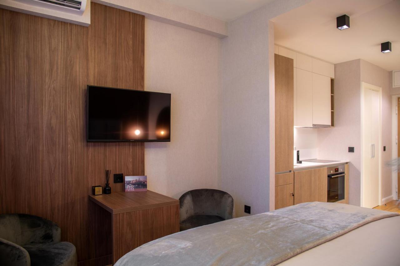 Luxury Studio Belgrade Waterfront ภายนอก รูปภาพ