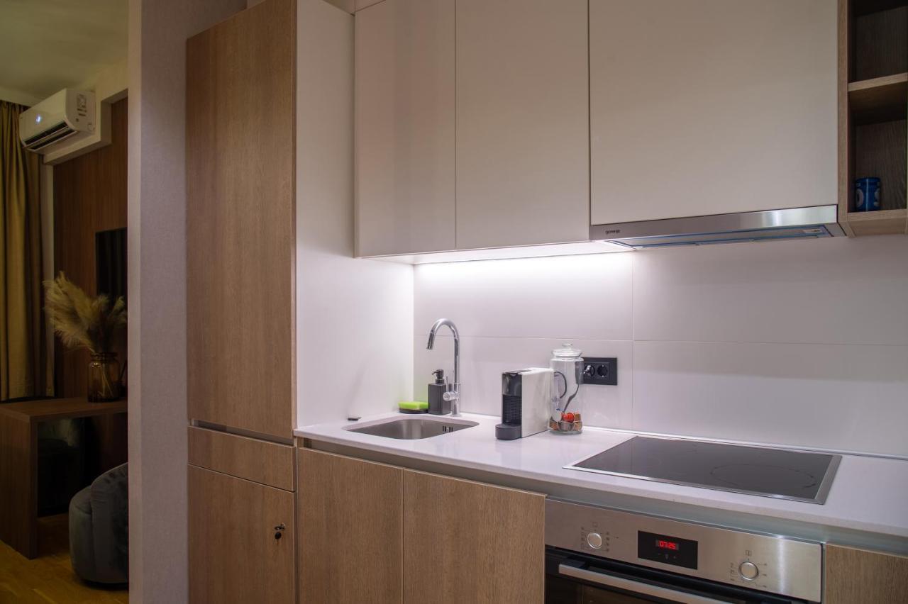 Luxury Studio Belgrade Waterfront ภายนอก รูปภาพ